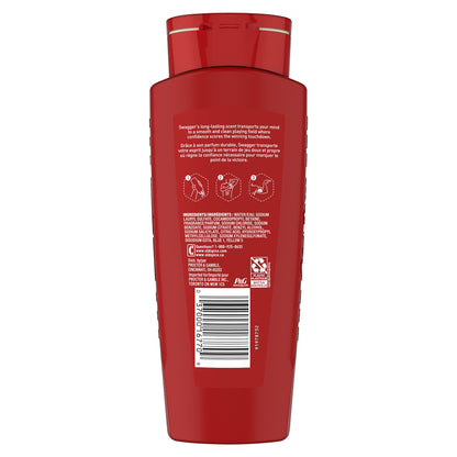 Old Spice Swagger Body Wash 16 Fl Oz Pack of 4