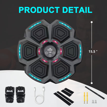 FICTOR Smart Bluetooth Wall-Mounted Boxing Trainer