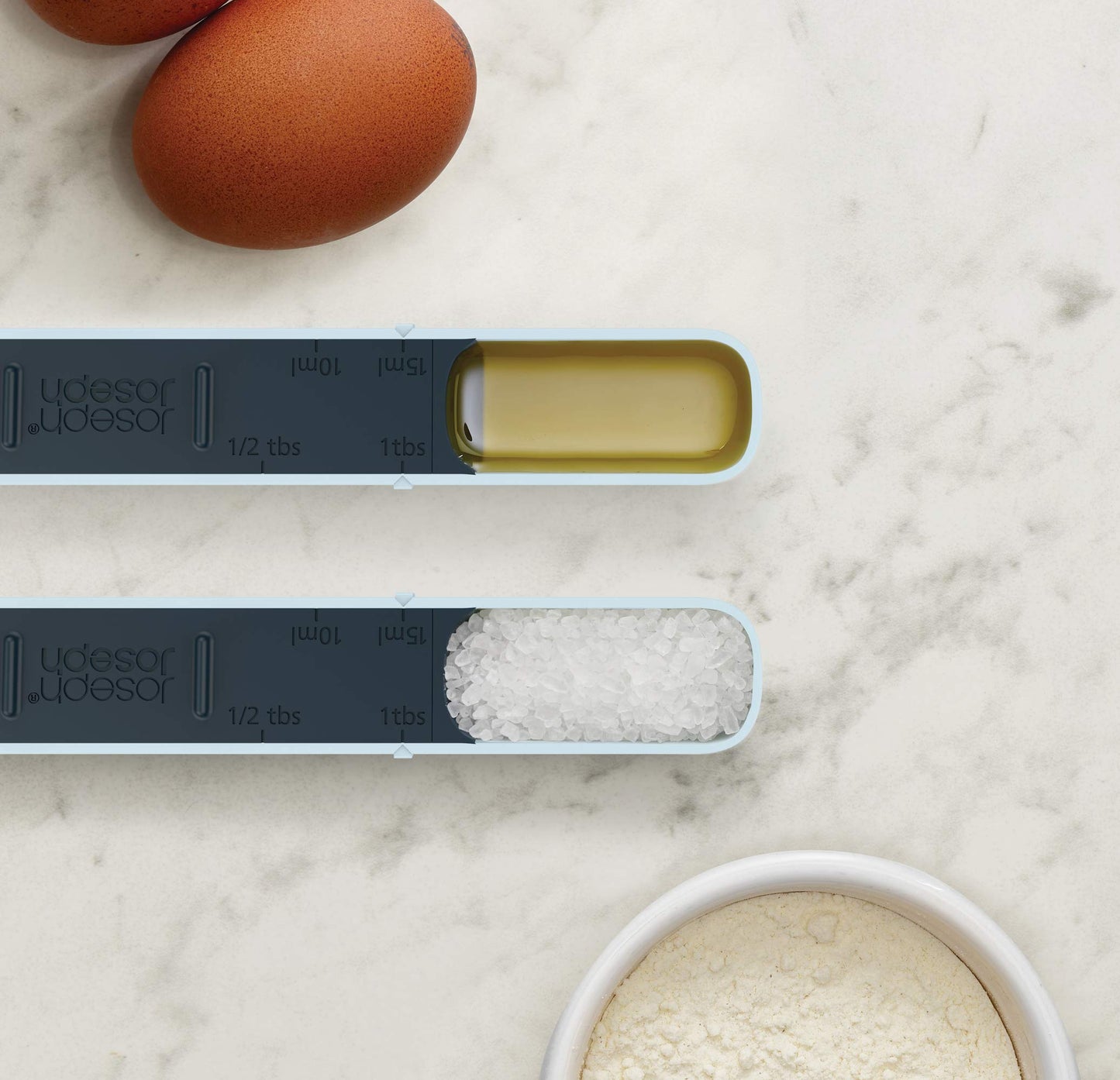 Joseph Joseph Adjustable Measuring Spoon - Blue