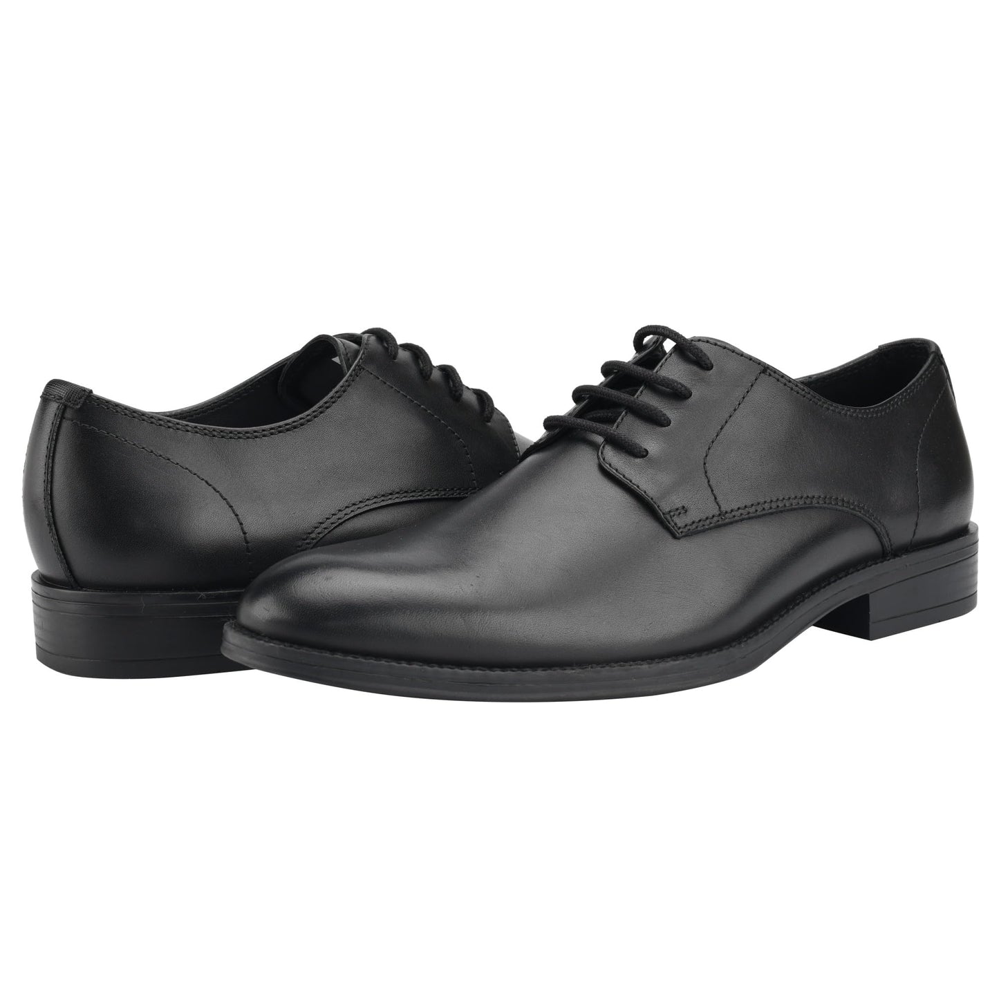 Calvin Klein Men's Black Saffiano Loafers