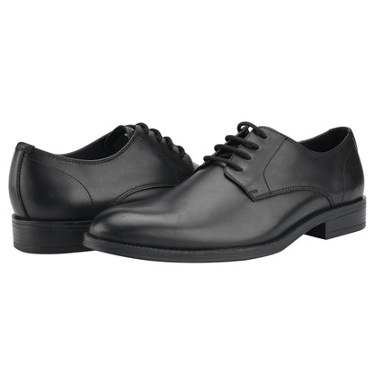 Calvin Klein Men's Black Saffiano Loafers