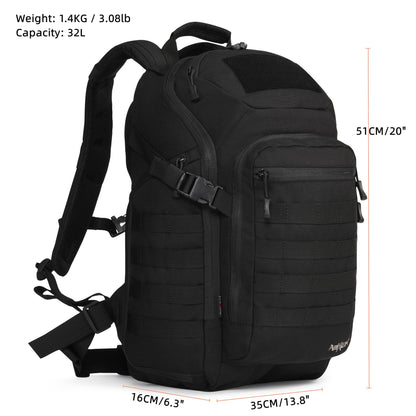Tactical Military Molle Backpack 32L