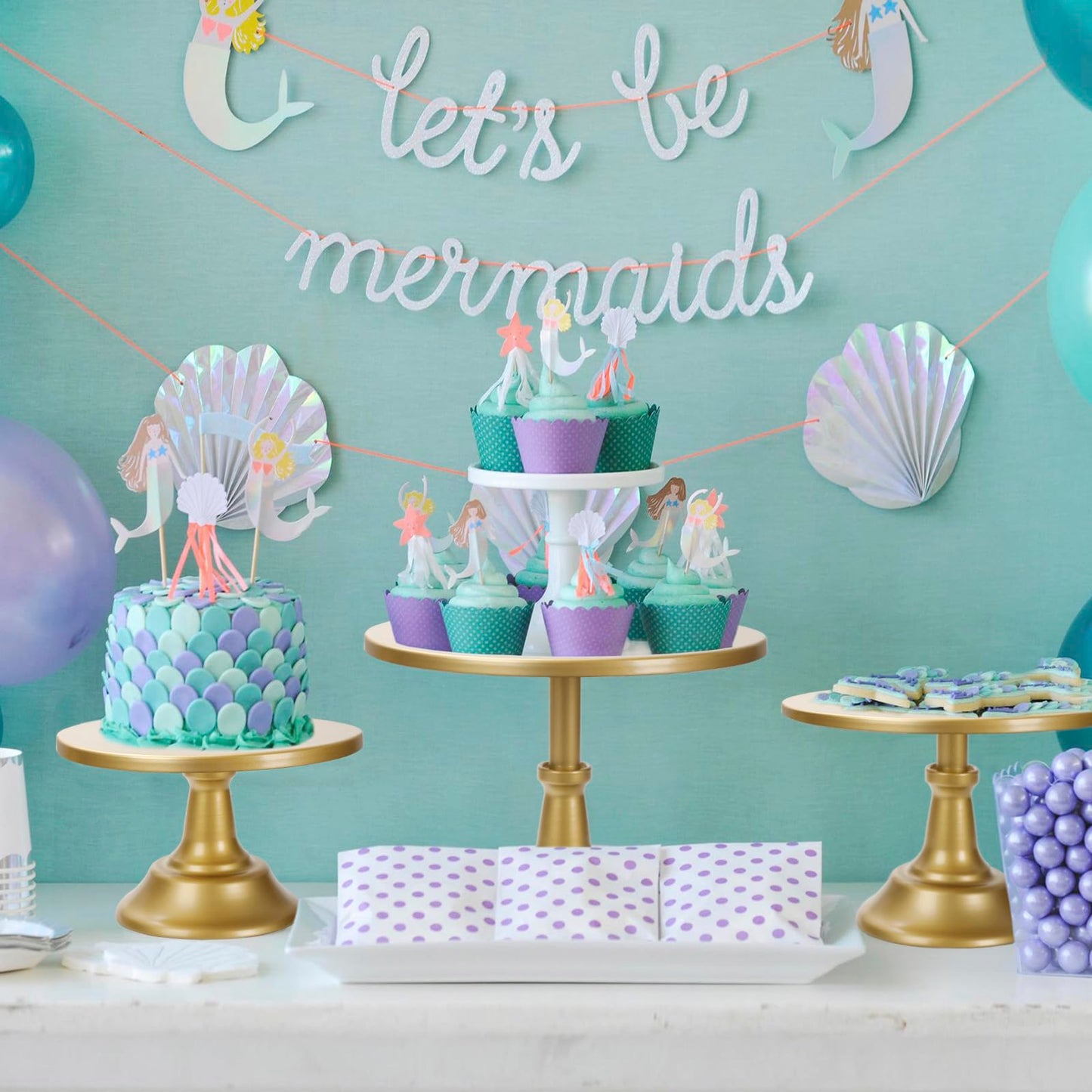 3-Piece Cake Stand Set for Events and Parties