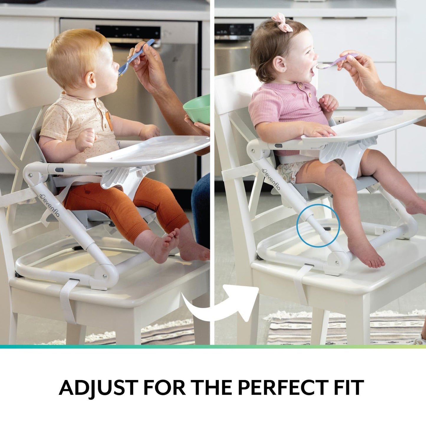 Evenflo Portable 2-in-1 Booster Chair