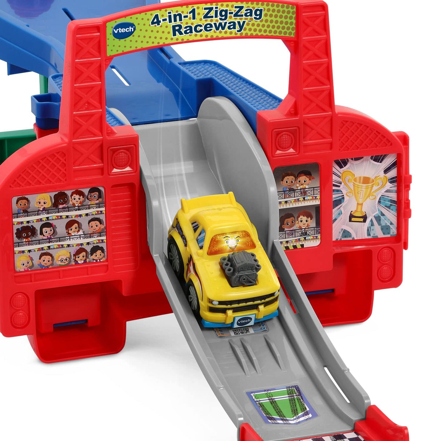 VTech 4-in-1 Zig-Zag Raceway Playset