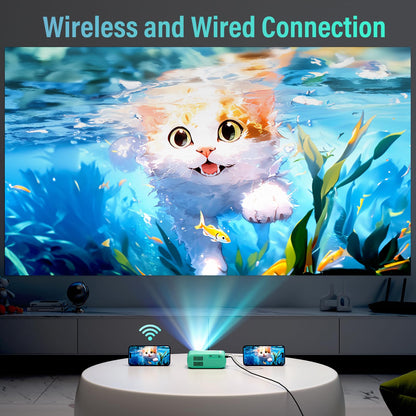 Mini WiFi Projector for Smartphones and Tablets