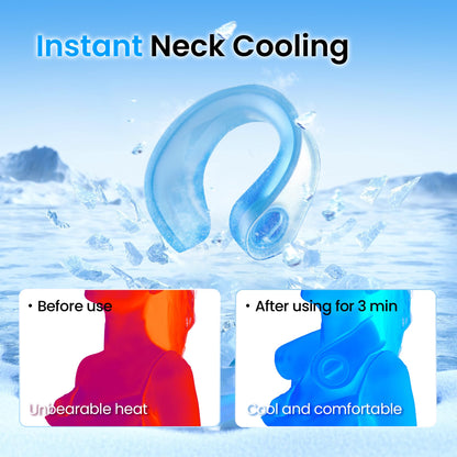 U-Flex Neck Coolers for Outdoor Cooling Relief