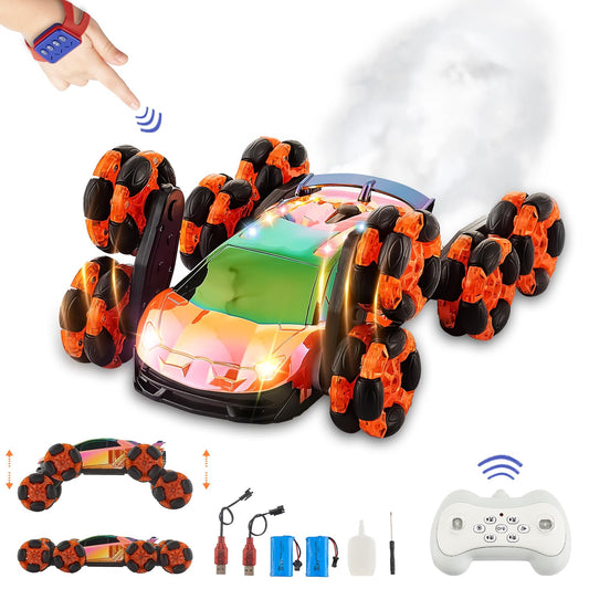 FrostJoy 8-Wheel Stunt RC Drift Car
