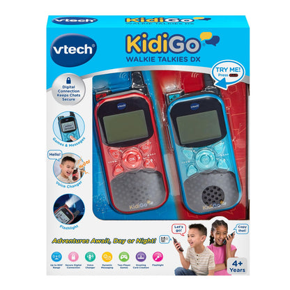 VTech KidiGo Walkie Talkies for Kids 4+