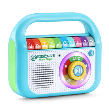 LeapFrog Music Player for Kids, Teal
