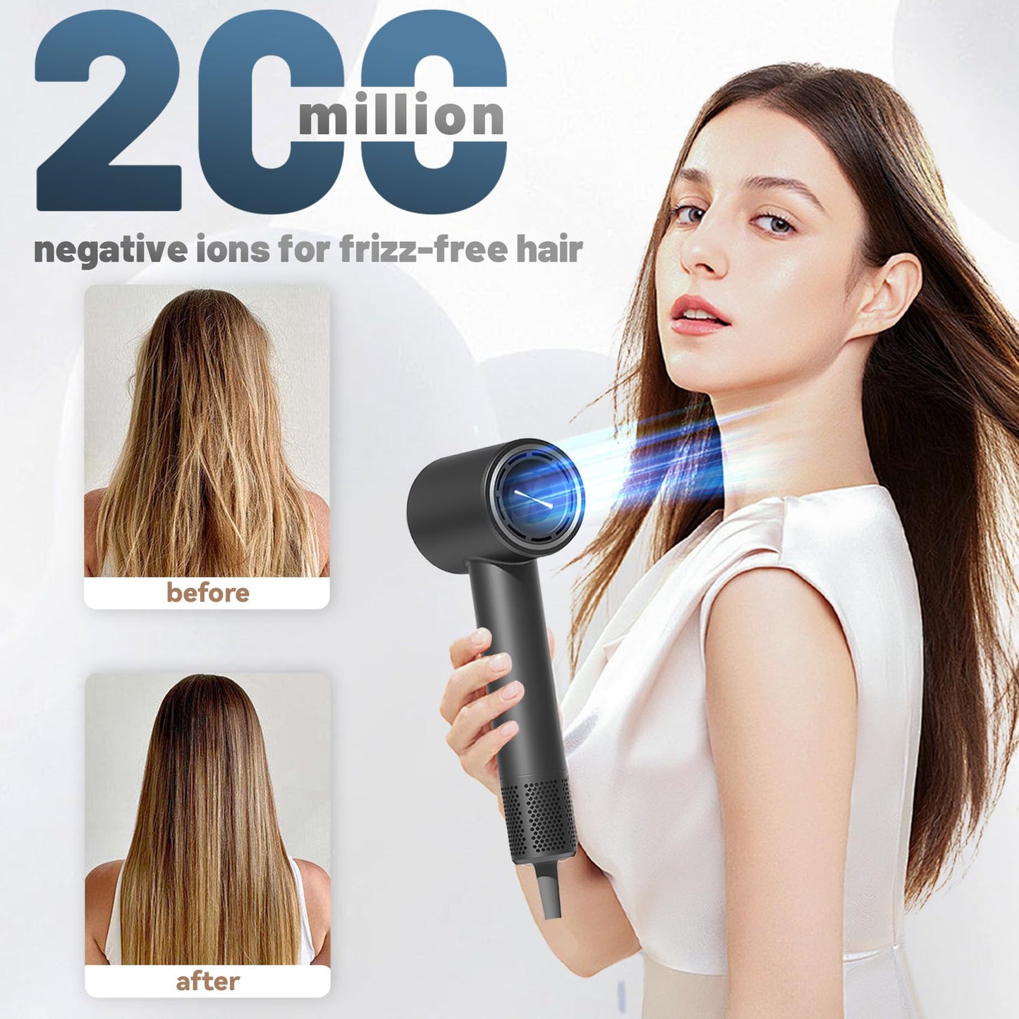 Professional High Speed Ionic Hair Dryer