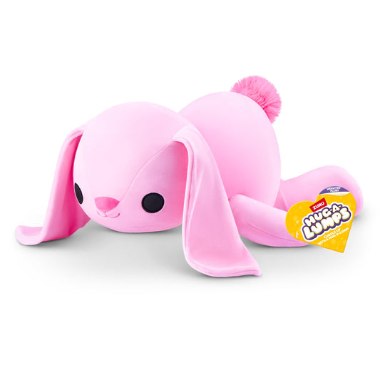 Hug-A-Lumps Weighted Plush Bunny for Comfort