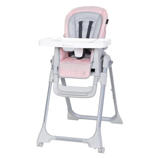 Baby Trend 7-in-1 High Chair, Pink Stone