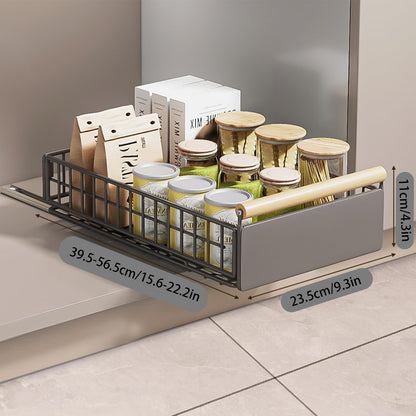 Pull Out Cabinet Organizer with Sliding Drawers