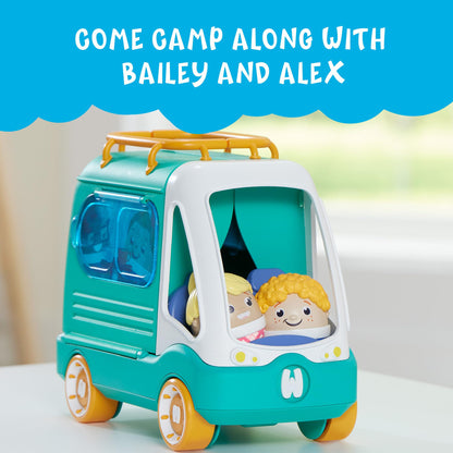 Playskool Weebles My Happy Camper Toy