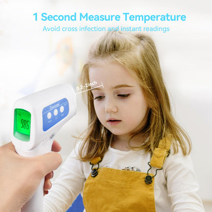 Berrcom Infrared No-Touch Thermometer for All Ages