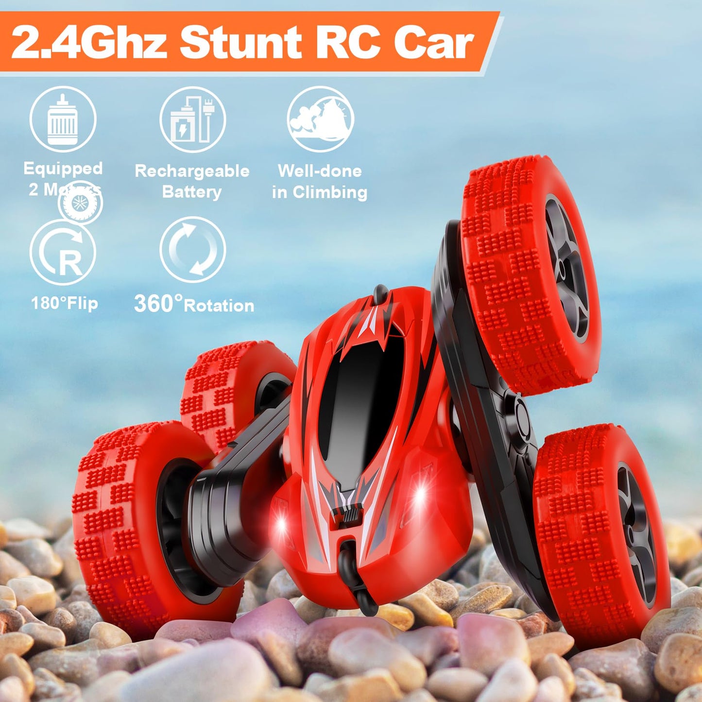 ORRENTE 4WD Remote Control Monster Truck