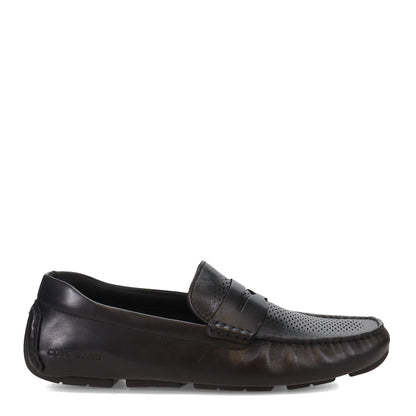 Cole Haan Men's Black Penny Driver Loafers