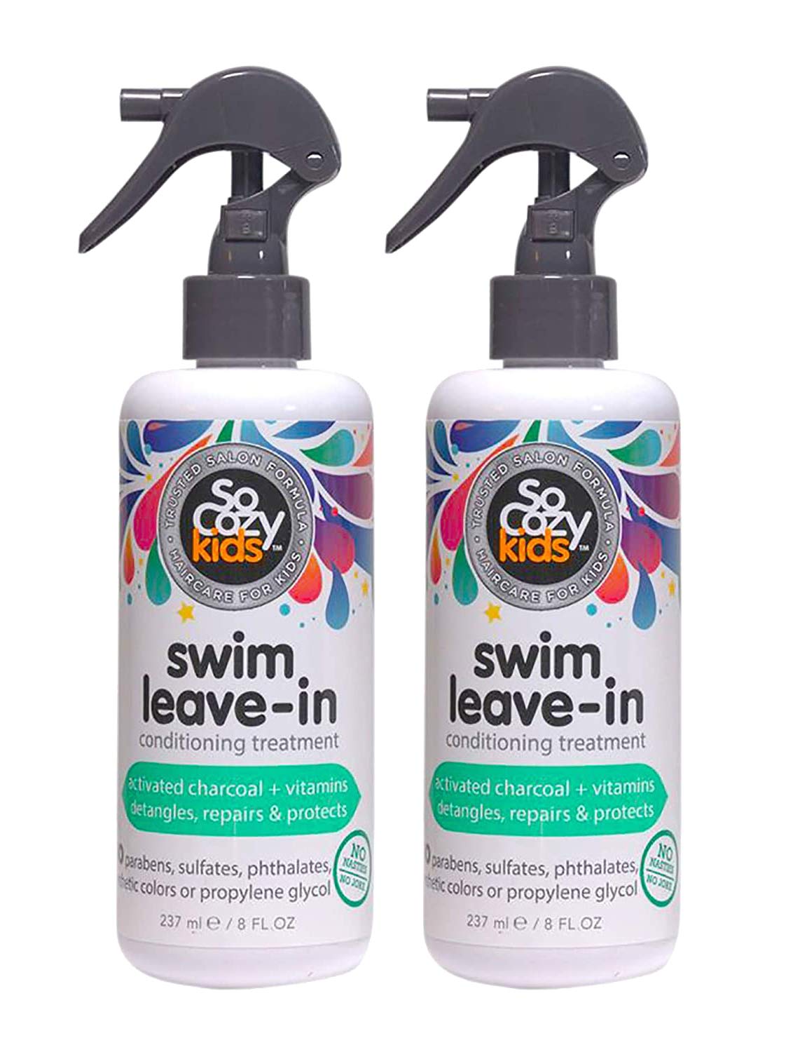 SoCozy Kids Leave-In Conditioner Spray, 2-Pack