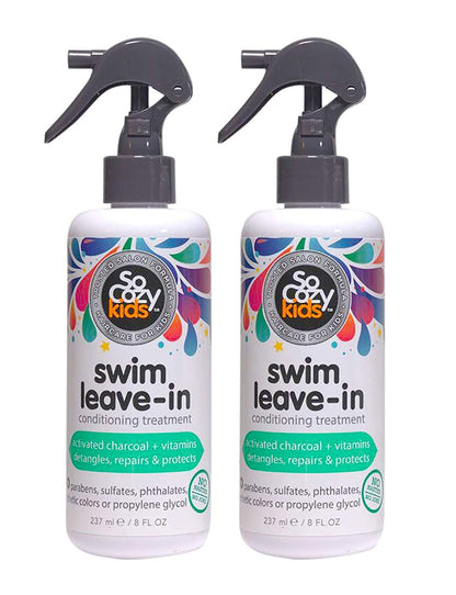 SoCozy Kids Leave-In Conditioner Spray, 2-Pack
