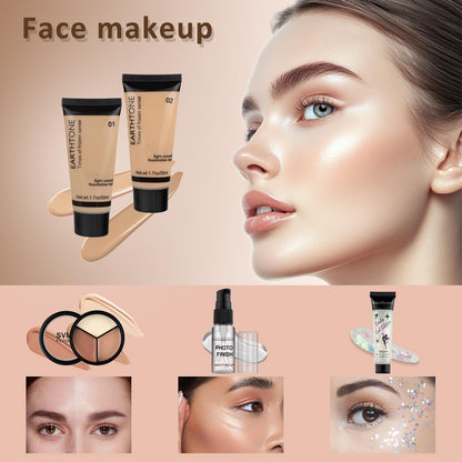 Teen Makeup Kit Set - Eyeshadow, Foundation, Gift