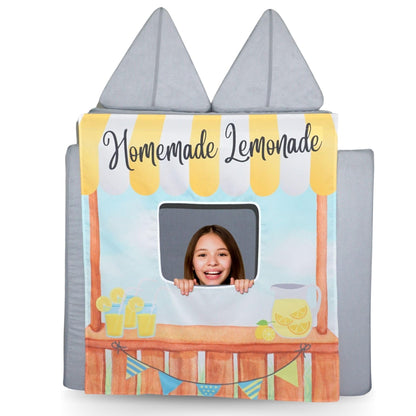 Kids Foam Sofa Play Panel - Lemonade Stand