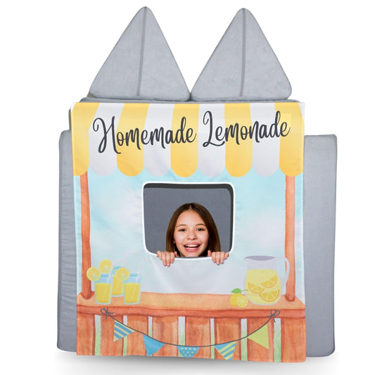 Kids Foam Sofa Play Panel - Lemonade Stand