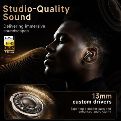 Wireless Earbuds with Deep Bass & Noise Cancelling