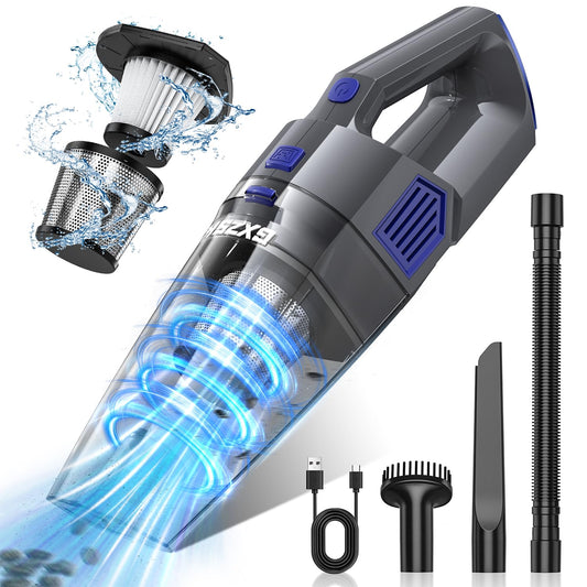 Cordless Handheld Vacuum Cleaner with Strong Suction