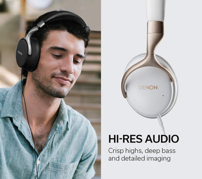 Denon Wireless Headphones with Hi-Res Audio