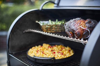 Weber SmokeFire EPX6 Wood Fired Pellet Grill, Stealth Edition Large