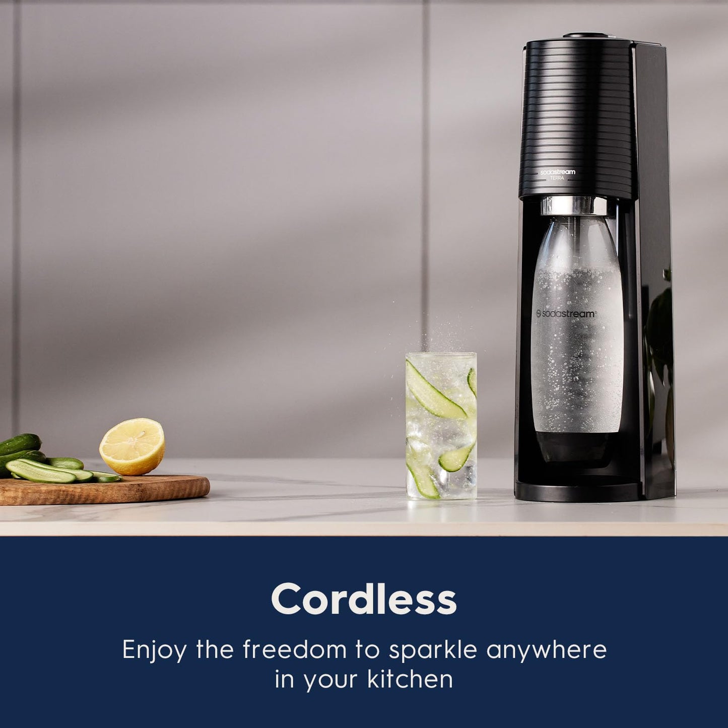 SodaStream Sparkling Water Maker Bundle with CO2