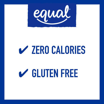 Equal Zero Calorie Sweetener Packets, 2000 Ct