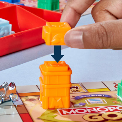 Monopoly GO! Family Board Game for 2-4 Players