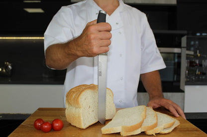 Taylors Eye Witness 8-Inch Scalloped Bread Knife