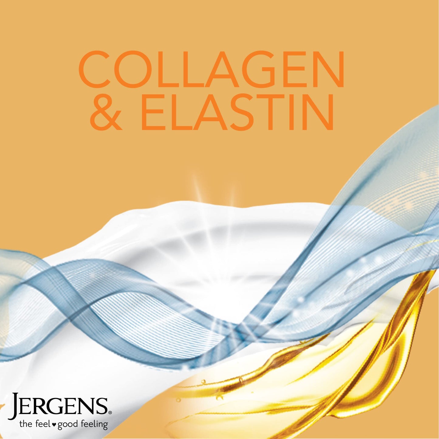 3-Pack Jergens Skin Firming Lotion with Collagen.
