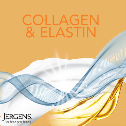 3-Pack Jergens Skin Firming Lotion with Collagen.