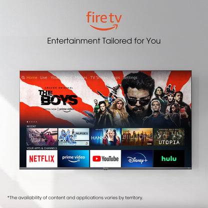 Hisense 65-Inch 4K UHD Smart Fire TV