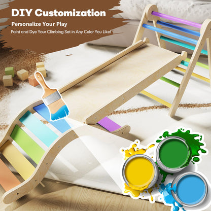 Toddler Climbing Toys Set for Indoor Play