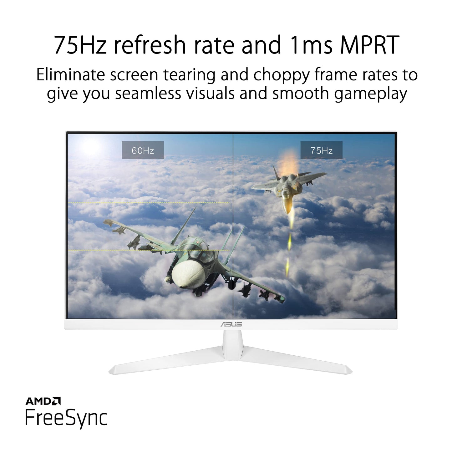 ASUS 27" Full HD IPS Monitor with FreeSync