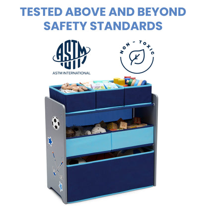 6 Bin Toy Organizer by Delta Children