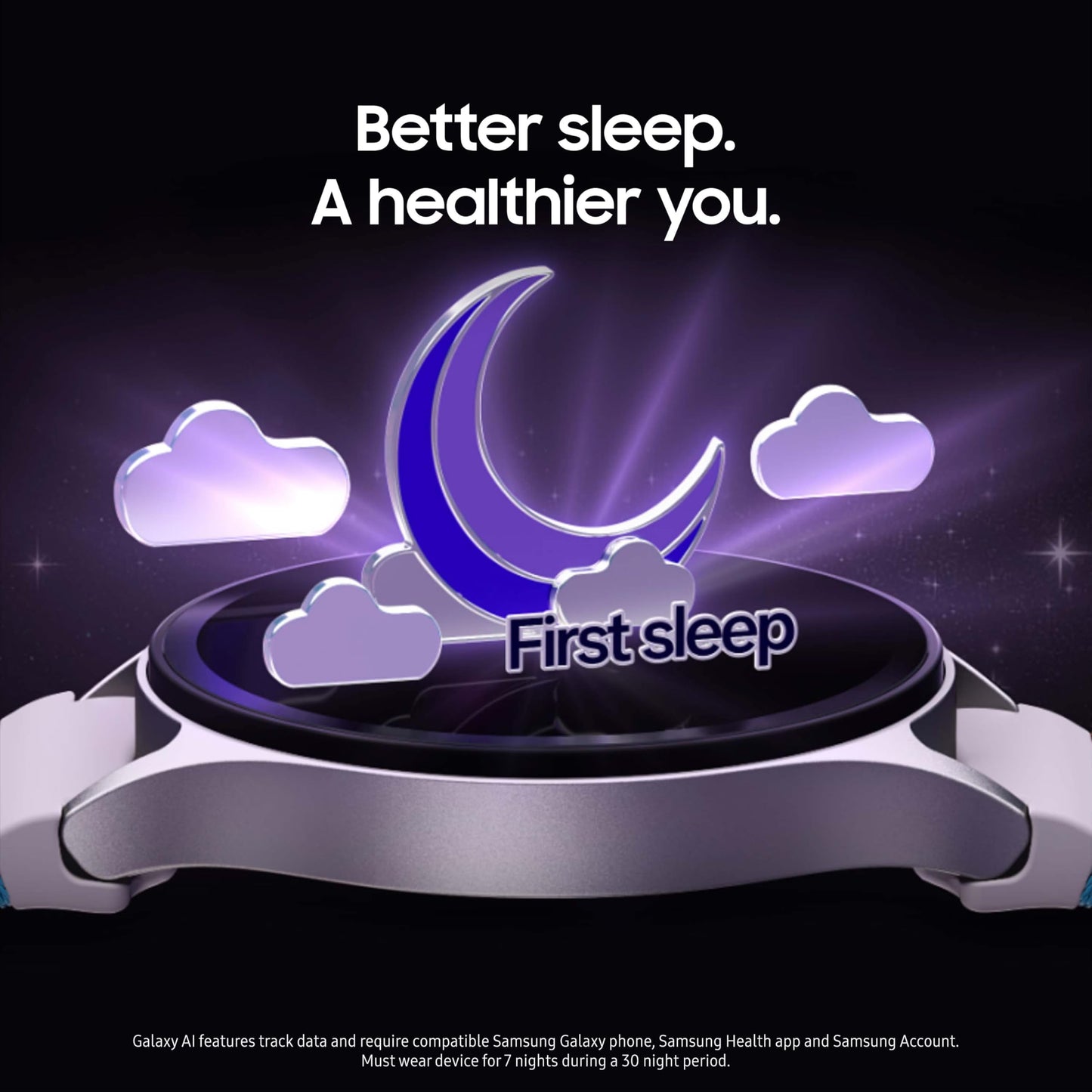 Samsung Galaxy Watch 7 LTE Smartwatch with Fitness Tracker