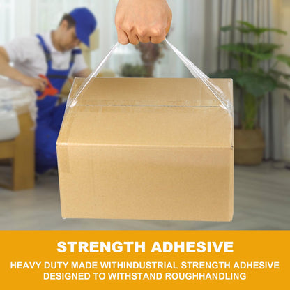 Xhaleseal Clear Packaging Tape 12 Rolls 2.7mils 2inch 110Yards Total 1320yards 3960feet Refill Heavy Duty Packing Tape for Moving Shipping Packaging Boxes