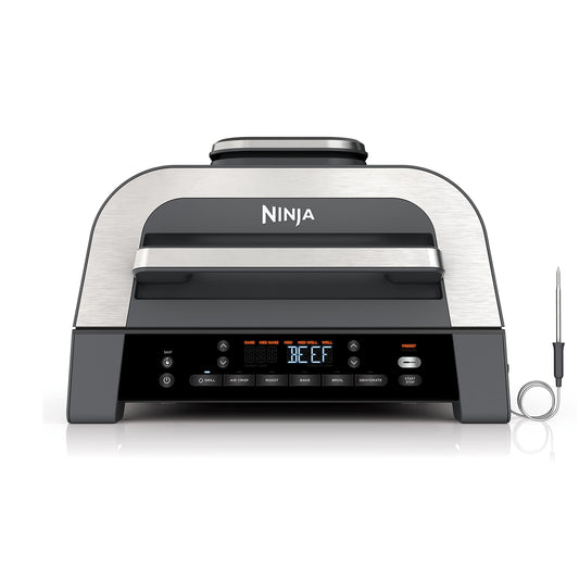 Ninja Smart XL 6-in-1 Indoor Grill & Air Fryer