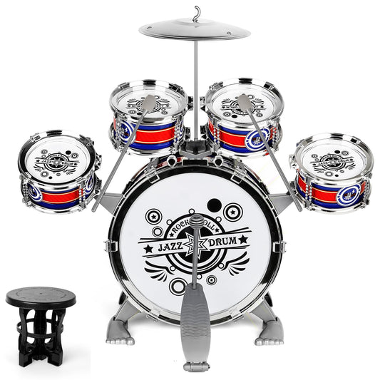 Toddler Drum Kit by M SANMERSEN - 5 Pieces
