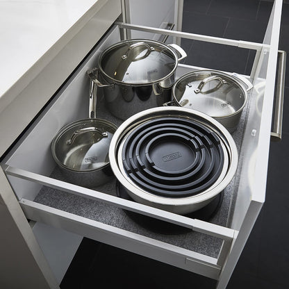 Viking 10-Piece Stainless Steel Mixing Bowl Set
