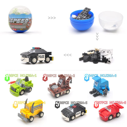 12 Pack Surprise Easter Eggs with Vehicles