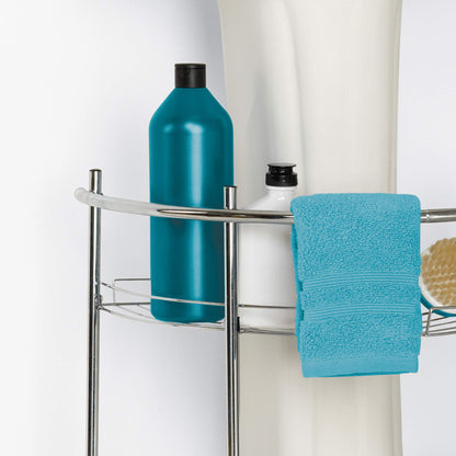 Zenna Home 2928SS 2 tier Sink Shelf, Chrome