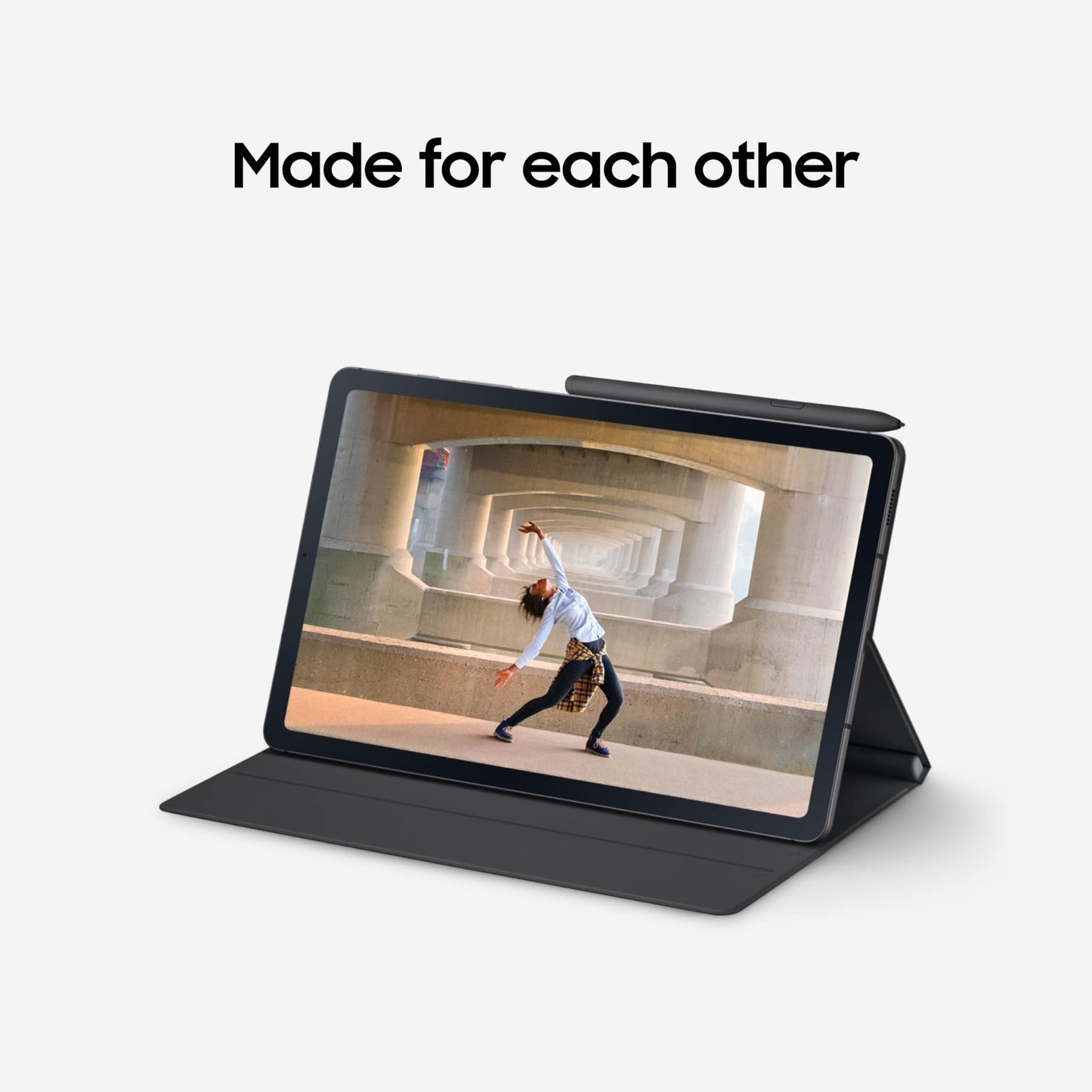SAMSUNG Galaxy Tab S6 Lite 10.4" 64GB WiFi Android Tablet, S Pen Included, Gaming Ready, Long Battery Life, Slim Metal Design, Expandable Storage, US Version, Oxford Gray, Amazon Exclusive