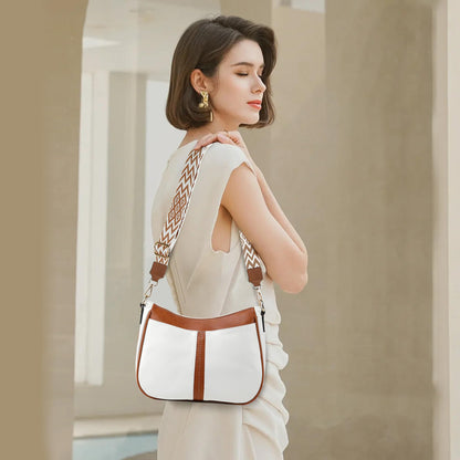 TANTOMI Vegan Leather Crossbody Bag for Women